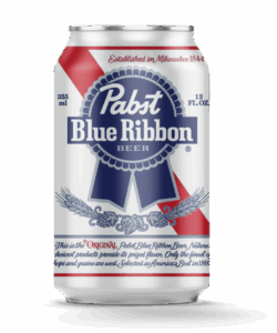 Pabst Blue Ribbon
